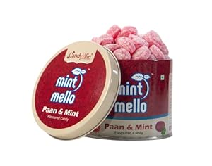 CandyVille MintMello Paan & Mint Candy Tin 340g | Pan Candy