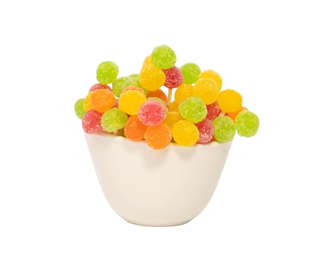 CandyVille FrootPop Sugar Coated Lollipops - Assorted Fruit Flavours - Not Individually wrapped - 150 Pieces