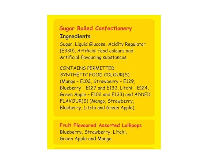 CandyVille FrootPop Lollipops Pouch - Assorted Fruit Flavored Lollipops - 45 Pieces (15 Pieces x 3 units)