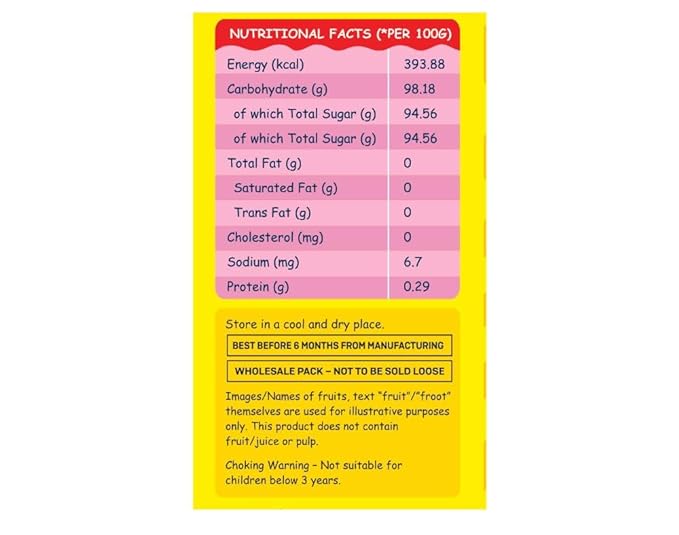 CandyVille FrootPop Lollipops Pouch - Assorted Fruit Flavored Lollipops - 45 Pieces (15 Pieces x 3 units)