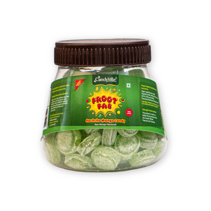 CandyVille FrootFab Kaccha Mango Candy Jar 400g