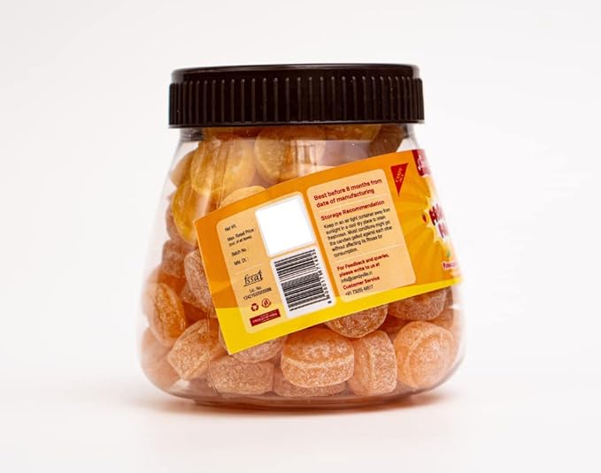 CandyVille FrootFab Pineapple Candy Jar 400g