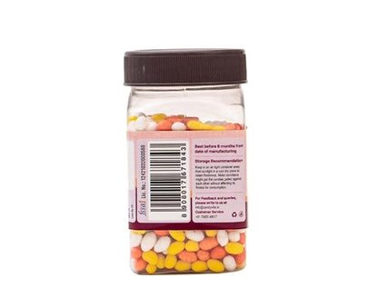 CandyVille Mukhwas Jeera Candy / Seeraga Mittai 150g Jar - Wholesale Box of 12