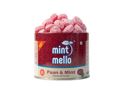 CandyVille MintMello Paan & Mint Candy Tin 340g | Pan Candy