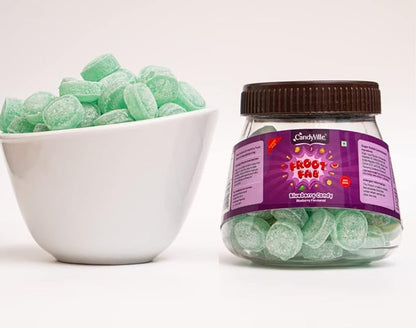 CandyVille FrootFab Blueberry Candy Jar 400g