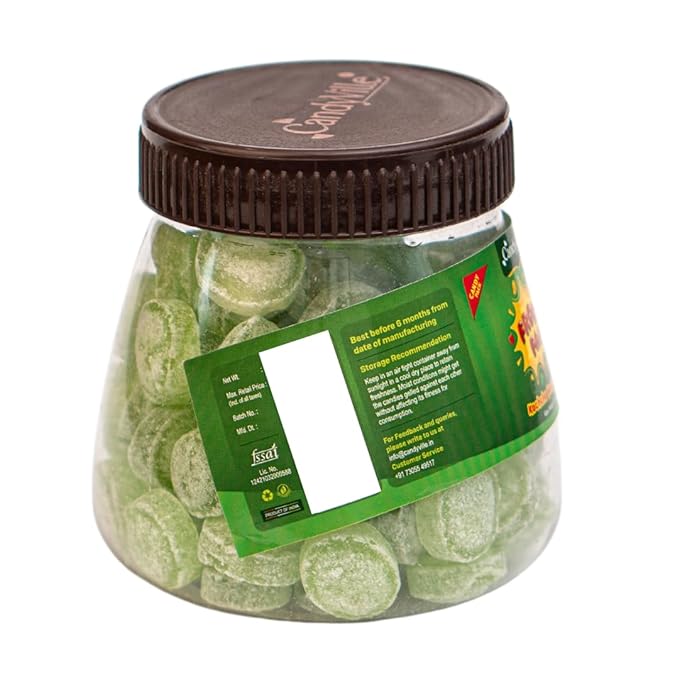 CandyVille FrootFab Kaccha Mango Candy Jar 400g