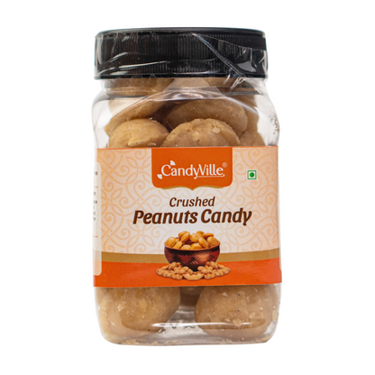 CandyVille Crushed Peanuts Candy Jar - Wholesale Box of 12