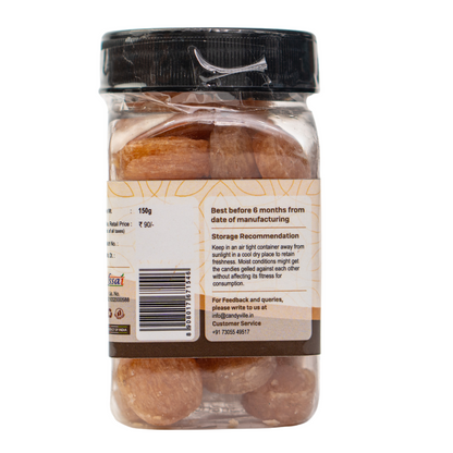 CandyVille Roasted Coconut Candy Jar - Wholesale Box of 12