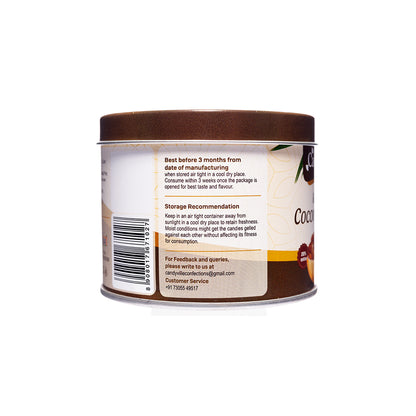 CandyVille Roasted Coconut Candy Tin 340g | Coconut Toffee brittle