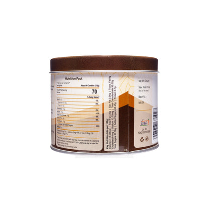 CandyVille Roasted Coconut Candy Tin 340g | Coconut Toffee brittle