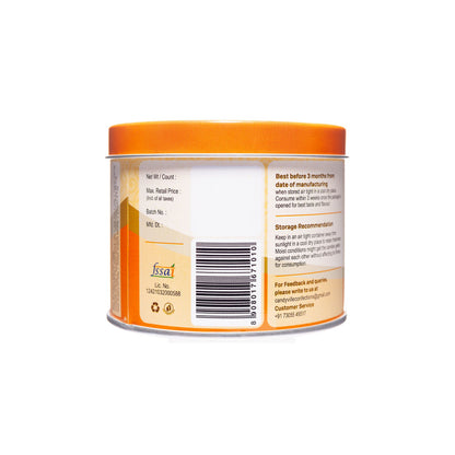 CandyVille Crushed Peanut Candy Tin 340g | Peanut & Sugar Brittles